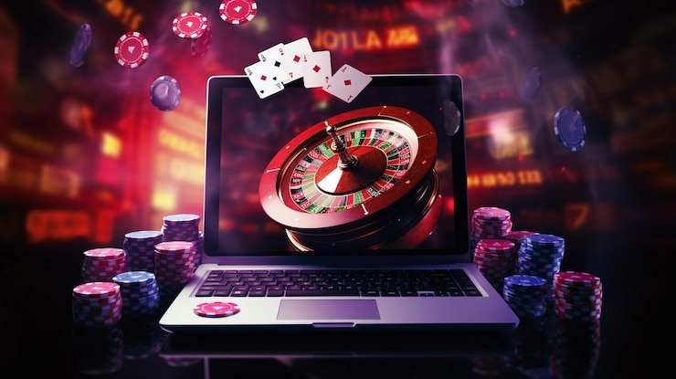 Pragmatic Play game controls and spin interface on nagitabet slot